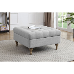 Abby Storage Ottoman